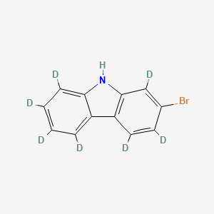 2-Bromo-9H-carbazole-d7