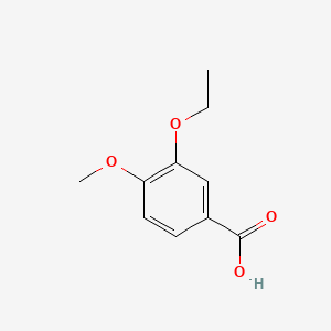 3-Ethoxy-4-methoxybenzoic acid, 98%