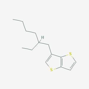 3-(2-乙基己基)噻吩并[3,2-b]噻吩