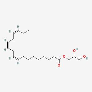 Octadecanoic acid glyceride