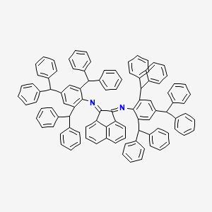 N1,N2-Bis(2,4,6-tribenzhydrylphenyl)acenaphthylene-1,2-diimine