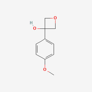 3-(4-Methoxyphenyl)oxetan-3-ol