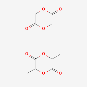 Poly(DL-lactide-co-glycolide), 50:50 lactide glycolide, M.N. 5,000 to 10,000 Da