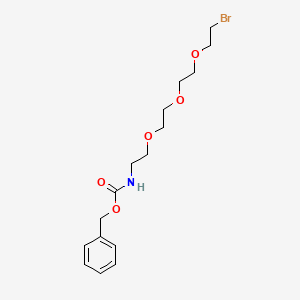 Benzyl (2-(2-(2-(2-bromoethoxy)ethoxy)ethoxy)ethyl)carbamate