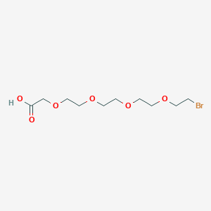 14-Bromo-3，6，9，12-tetraoxatetradecanoic acid