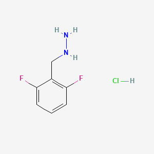 (2,6-Difluorobenzyl)hydrazine hydrochloride