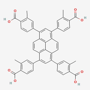 4,4',4'',4'''-(Pyrene-1,3,6,8-tetrayl)tetrakis(2-methylbenzoicacid)