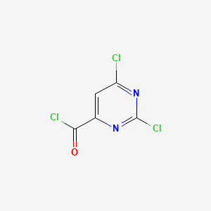 2,6-Dichloropyrimidine-4-carbonyl chloride