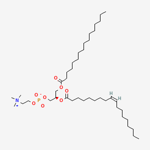 1-palmitoyl-2-oleoyl-sn-glycero-3-phosphocholine