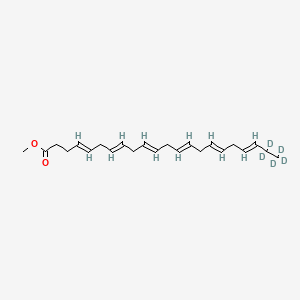 Docosahexaenoic acid-d5 methyl ester