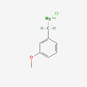 3-Methoxybenzylmagnesium chloride, 0.25M solution in THF, AcroSeal®