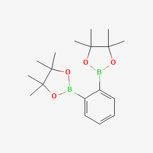 1,2-Bis(4,4,5,5-tetramethyl-1,3,2-dioxaborolan-2-yl)benzene, 98%