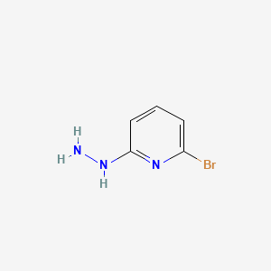 2-Bromo-6-hydrazinopyridine, 98%