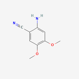 2-Amino-4,5-dimethoxybenzonitrile