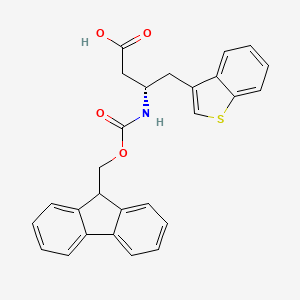 Fmoc-(S)-3-Amino-4-(3-benzothienyl)-butyric acid
