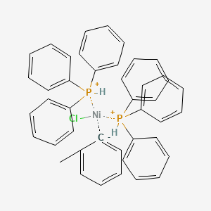 Bis(triphenylphosphino)(2-methylphenyl)chloronickel(II)