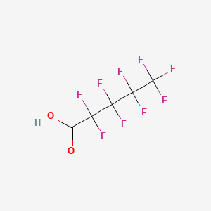 Perfluoropentanoic acid in methanol