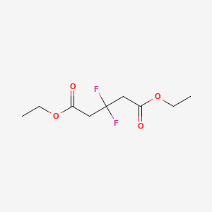 Diethyl 3,3-difluoropentanedioate