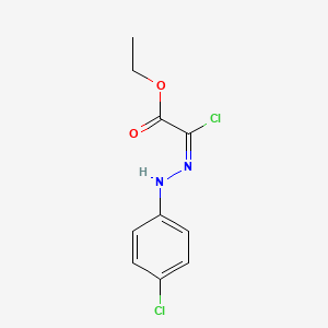 Ethyl 2-Chloro-2-[2-(4-chlorophenyl)hydrazineylidene]acetate