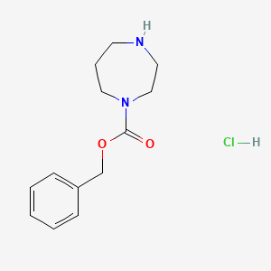 Benzyl 1,4-diazepane-1-carboxylate hydrochloride