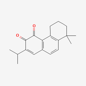 2-Isopropyl-8,8-dimethyl-5,6,7,8-tetrahydrophenanthrene-3,4-dione
