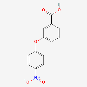 3-(4-Nitrophenoxy)benzoic acid