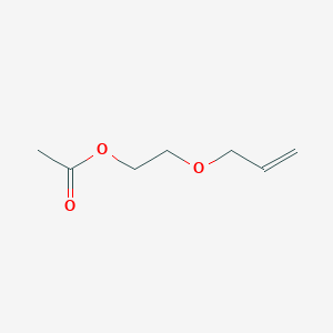Poly(oxy-1,2-ethanediyl),.alpha.-acetyl-.omega.-(2-propenyloxy)-