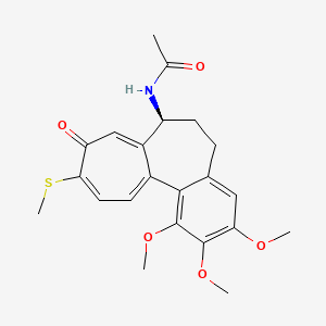 (S)-N-(1,2,3-Trimethoxy-10-(methylthio)-9-oxo-5,6,7,9-tetrahydrobenzo[a]heptalen-7-yl)acetamide