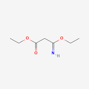 Ethyl 3-ethoxy-3-iminopropanoate