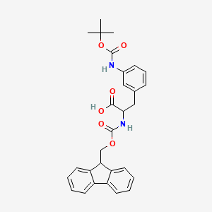 Fmoc-L-Phe(3-NHBoc)-OH