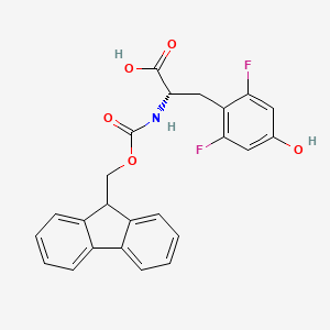 (S)-Fmoc-2,6-Difluorotyrosine