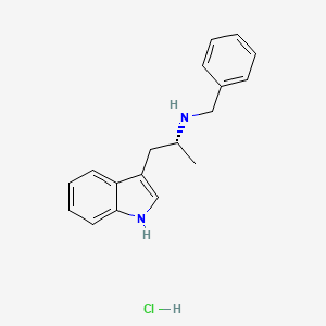 (R)-N-Benzyl-3-(1H-indol-3-yl)propan-2-amine hydrochloride