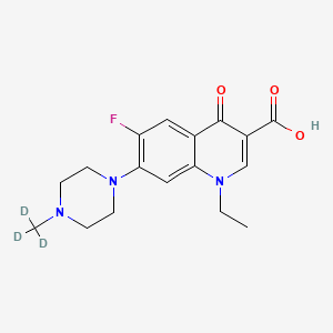 Pefloxacin-d3