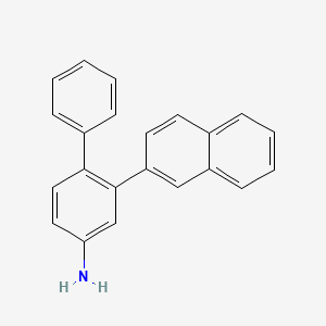 2-(2-naphthalenyl)-[1，1′-Biphenyl]-4-amine