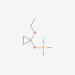 (1-Ethoxycyclopropoxy)trimethylsilane
