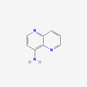 1,5-Naphthyridin-4-amine