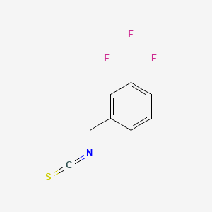 1-(Isothiocyanatomethyl)-3-(trifluoromethyl)benzene
