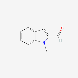 1-Methyl-1H-indole-2-carbaldehyde