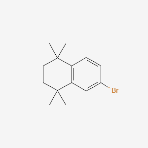 6-Bromo-1,1,4,4-tetramethyl-1,2,3,4-tetrahydronaphthalene