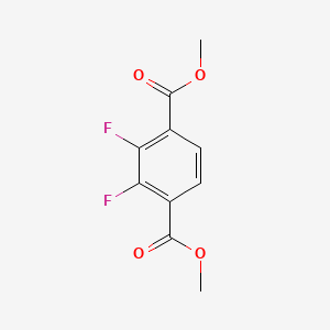 1,4-Dimethyl 2,3-difluoro-1,4-benzenedicarboxylate