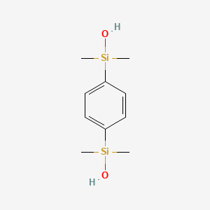 1,4-Phenylenebis(dimethylsilanol)