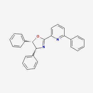 (4R,5S)-4,5-Diphenyl-2-(6-phenylpyridin-2-yl)-4,5-dihydrooxazole