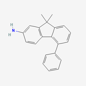 9，9-Dimethyl-5-phenyl-9H-fluoren-2-amine