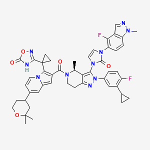 (4S)-GLP-1 receptor agonist 14