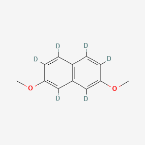 2,7-Dimethoxynaphthalene-1,3,4,5,6,8-d6