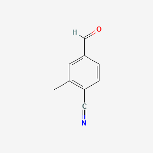 4-Formyl-2-methylbenzonitrile