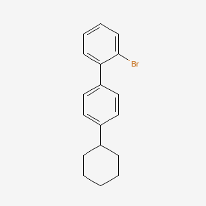 2-Bromo-4′-cyclohexyl-1，1′-biphenyl