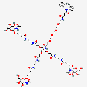 Triantennary GalNAc DBCO