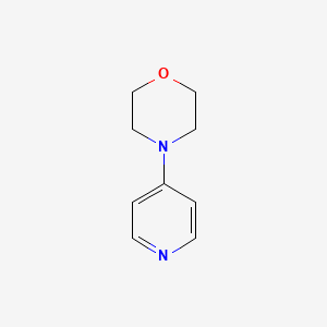4-(4-Pyridyl)morpholine