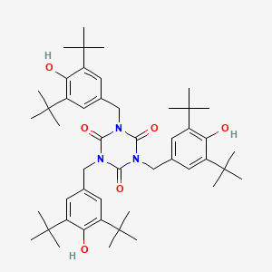 Tris(3,5-di-tert-butyl-4-hydroxybenzyl)isocyanurate